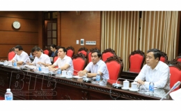 Chi bộ Phòng Tổng hợp, Đảng bộ Văn phòng Tỉnh ủy tổ chức Đại hội nhiệm kỳ 2022 - 2025