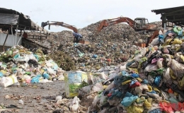 Chôn lấp rác thải gây nguy hại môi trường