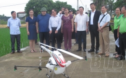Cơ giới hóa đồng bộ hướng tới nền nông nghiệp bền vững