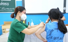 Còn 4 địa phương có tỷ lệ tiêm mũi 2 vaccine phòng COVID-19 cho trẻ từ 5 - 11 tuổi thấp dưới 20%