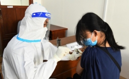 Còn 5 địa phương có tỷ lệ tiêm vaccine phòng COVID-19 cho trẻ từ 5 đến 11 tuổi thấp dưới 30%