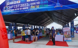Công nghệ nổi bật tại Techfest Nam Trung Bộ và Tây Nguyên 2022
