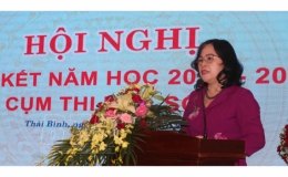 Cụm thi đua số 2, Bộ Giáo dục và Đào tạo tổng kết năm học 2021-2022