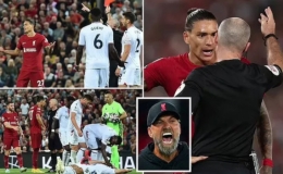 Đá muộn vòng 2 Ngoại hạng Anh: Darwin Nunez nhận thẻ đỏ, Liverpool tiếp tục gây thất vọng