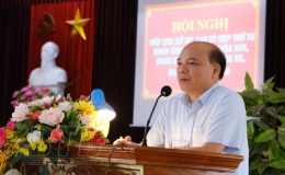 Đại biểu HĐND tỉnh: Tiếp xúc cử tri tại các huyện Vũ Thư và Đông Hưng