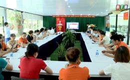 Doanh nghiệp tích cực thực hiện mô hình chi bộ kiểu mẫu