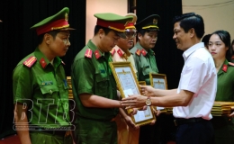 Đông Hưng: 100% các nhà trường đạt chuẩn “An toàn về an ninh trật tự”