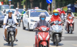 Dự báo thời tiết 28.8: Miền Bắc nắng nóng gay gắt, tiếp tục tăng nhiệt