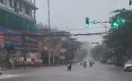 Dự báo thời tiết 7.8: Miền Bắc tiếp tục mưa dông gián đoạn, ngày hửng nắng