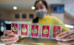 Giá vàng hôm nay 13/8: Tăng cận ngưỡng 1.800 USD/ounce