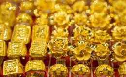 Giá vàng hôm nay 14/8: Tuần thứ 4 tăng giá liên tiếp