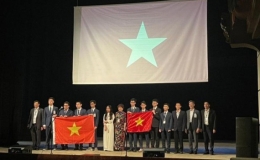 Học sinh Hà Nội giành 7 giải thưởng tại Olympic quốc tế về thiên văn học và vật lý thiên văn