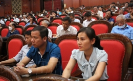 Thái Thuỵ: Hội nghị học tập Nghị quyết số 35 và tập huấn nghiệp vụ công tác đấu tranh, phản bác thông tin xấu độc trên internet, mạng xã hội