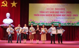 Hội nghị tổng kết năm học 2021-2022