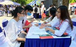 Hơn 65% thí sinh đã nhập nguyện vọng xét tuyển đại học