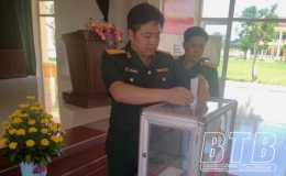 Hưng Hà: Đẩy nhanh tiến độ đại hội chi bộ trực thuộc đảng ủy cơ sở