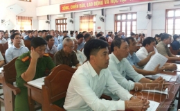 Hưng Hà tập huấn công tác kiểm tra, giám sát năm 2022