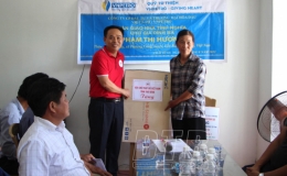 Khánh thành 2 nhà tình thương cho hộ nghèo huyện Tiền Hải