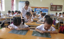 Kiến Xương: Các trường sẵn sàng bước vào năm học mới