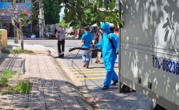 Kiến Xương phát động tổng vệ sinh môi trường phòng, chống dịch bệnh mùa hè