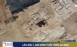 Lâu đài 1.200 năm tuổi trên sa mạc