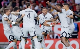 Mbappe, Messi và Neymar cùng lập công cho PSG
