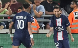 Messi và Neymar bùng nổ, PSG lần thứ 11 đoạt Siêu cúp Pháp