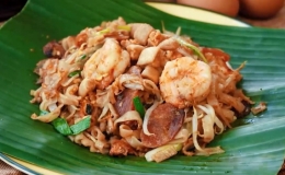 Món hủ tiếu xào nổi tiếng của Malaysia