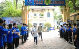 Năm 2022, tỷ lệ tốt nghiệp trung học phổ thông trên cả nước đạt gần 99%