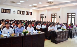 Ngành giáo dục và đào tạo thành phố Thái Bình: Xếp thứ nhất trong phong trào giáo dục toàn tỉnh