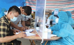 Ngày 21/8: Thêm 1.561 ca mắc COVID-19
