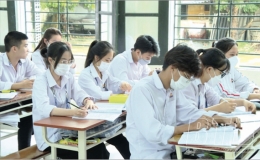 Nỗ lực vượt khó trong năm học đặc biệt