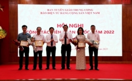 Phát huy vai trò cộng tác viên, tạo bước đột phá về chất lượng, nội dung thông tin Báo điện tử Đảng Cộng sản