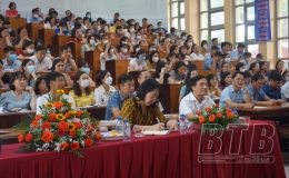 Tập huấn chương trình môn Lịch sử cấp THPT