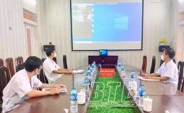 Tập huấn trực tuyến hướng dẫn chẩn đoán và điều trị hậu Covid-19