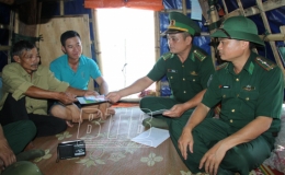 Tiền Hải: Bảo đảm an toàn tàu thuyền trong mùa mưa bão
