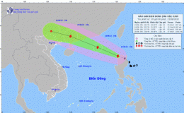 Tin bão gần Biển Đông (bão Ma-on)