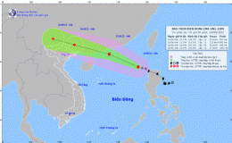 Tin bão trên Biển Đông (cơn bão số 3)