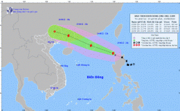 Tin bão trên Biển Đông (Cơn bão số 3)