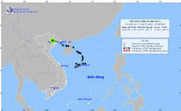 Tin cuối cùng về cơn bão số 2
