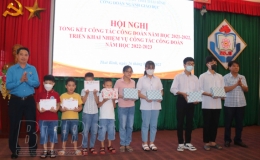 Tổng kết công tác công đoàn năm học 2021-2022