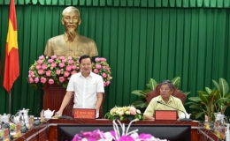 Triển khai quyết định kiểm tra của Ban Bí thư đối với Ban Thường vụ Tỉnh ủy Trà Vinh