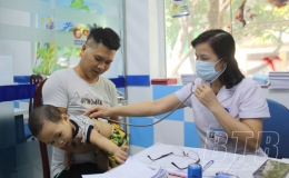 Triển khai tiêm vắc-xin bại liệt mũi 2
