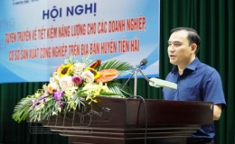Tuyên truyền tiết kiệm năng lượng cho các đơn vị sản xuất công nghiệp