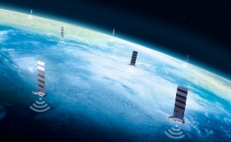 Vệ tinh Starlink mới sẽ 'tàng hình' trên bầu trời