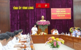 Vĩnh Long thành lập Ban Chỉ đạo phòng, chống tham nhũng, tiêu cực cấp tỉnh