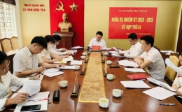 Xem xét xử lý kỷ luật nguyên Giám đốc CDC Quảng Ninh