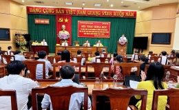 25 năm công tác bồi dưỡng tư tưởng Hồ Chí Minh cho cán bộ ngành giáo dục tỉnh Ninh Thuận