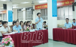 27 sản phẩm tham gia thuyết trình tại vòng chung khảo cuộc thi Sáng tạo thanh, thiếu niên, nhi đồng tỉnh