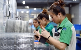 8 tháng năm 2023: Tổng vốn đầu tư nước ngoài đăng ký vào Việt Nam tăng 8,2%